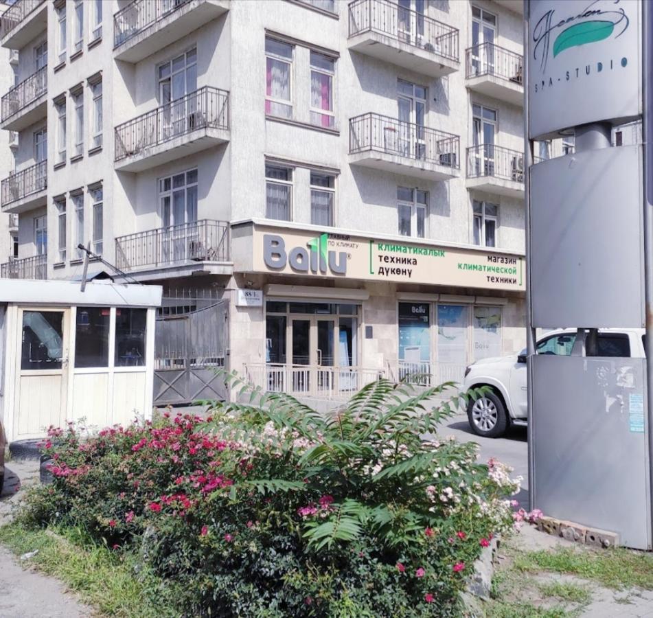 Apartments Paritet Biszkek Zewnętrze zdjęcie